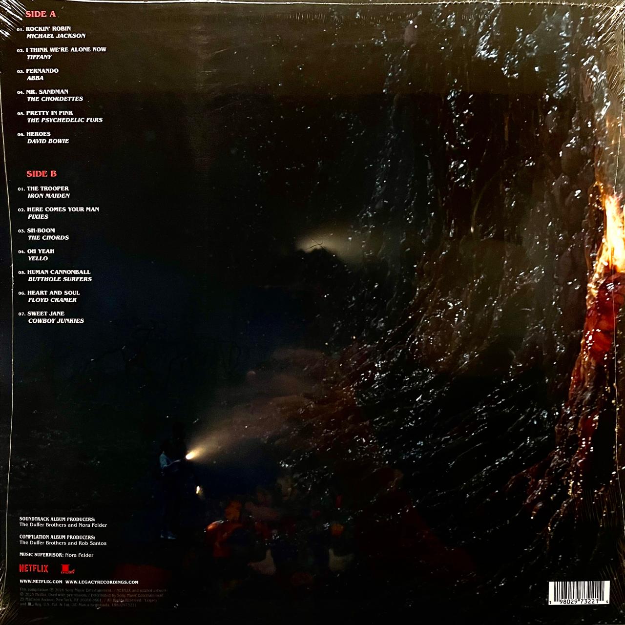 Various – Stranger Things 5 (Soundtrack From The Netflix Series) (NUEVO, SELLADO) BOXV13