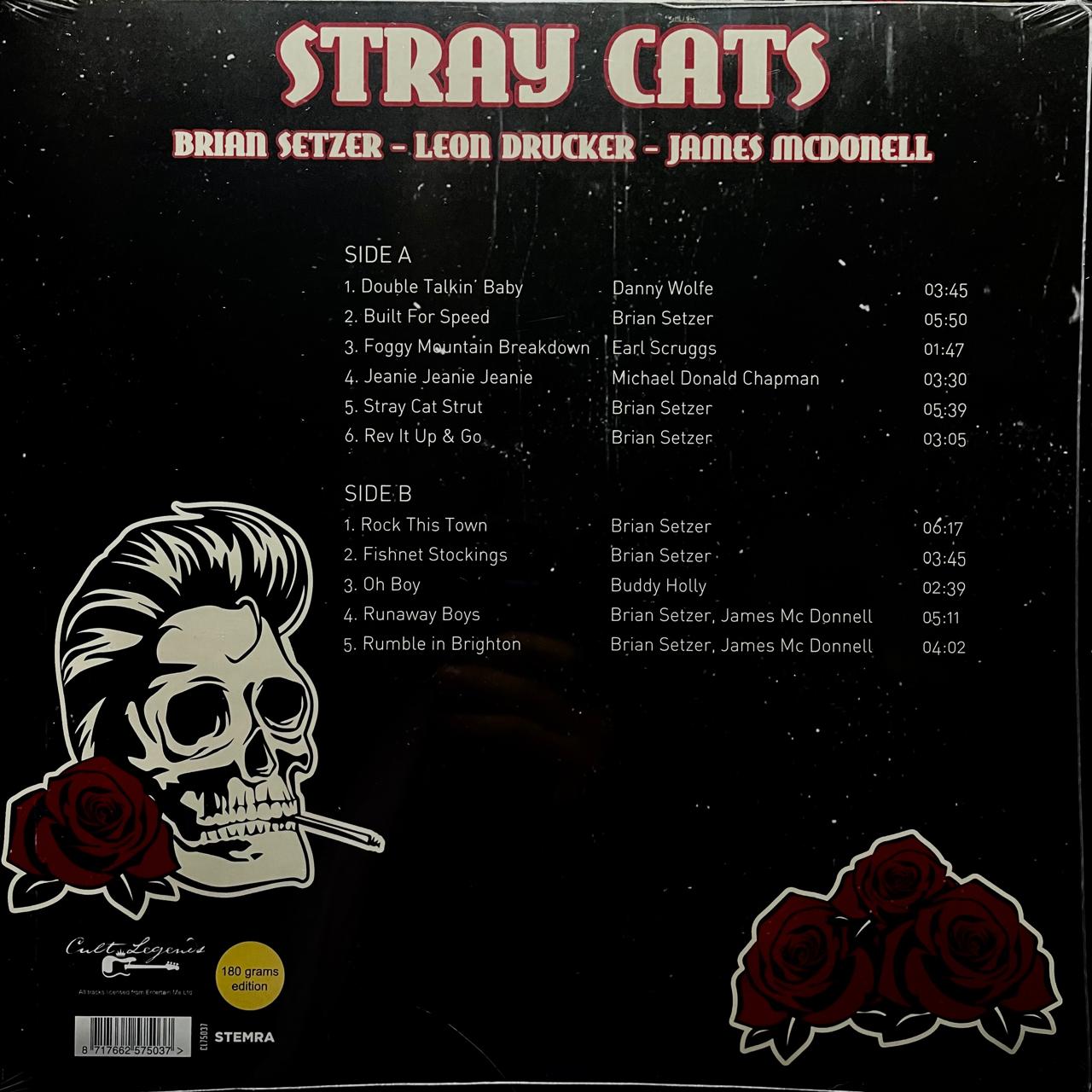 Stray Cats – Best of The Toronto Strut (Live) (NUEVO, SELLADO) BOX15