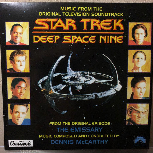Dennis McCarthy – Star Trek: Deep Space Nine - "The Emissary" (Music From The Original Television Soundtrack) (NUEVO, SELLADO) BOXV24