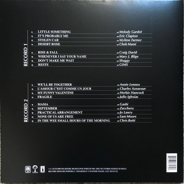 Sting – Duets / DISCO DOBLE (NUEVO, SELLADO) BOX14