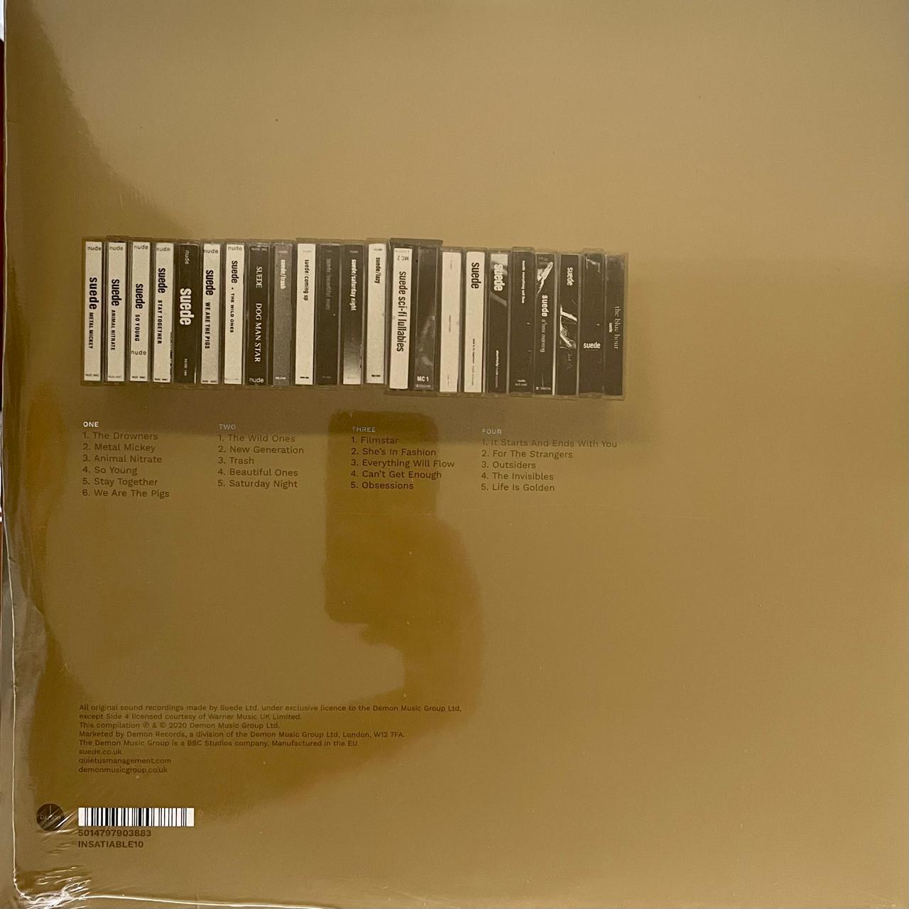 Suede – The Best Of Suede. Beautiful Ones. 1992-2018 / DISCO DOBLE (NUEVO, SELLADO) BOXV1