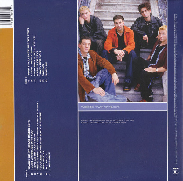 NSYNC – *NSYNC - 25th Anniversary (NUEVO, SELLADO) BOXV10