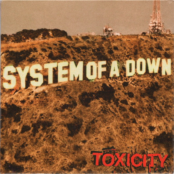 System Of A Down – Toxicity (NUEVO, SELLADO) BOXV40