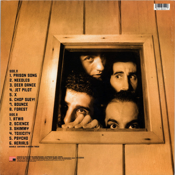 System Of A Down – Toxicity (NUEVO, SELLADO) BOXV40