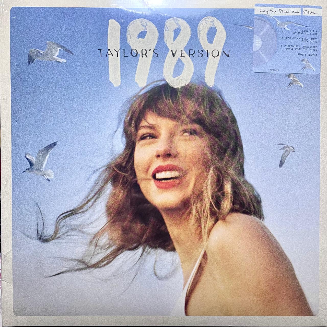 Taylor Swift – 1989 (Taylor's Version) / DISCO DOBLE (NUEVO, SELLADO) BOXV18