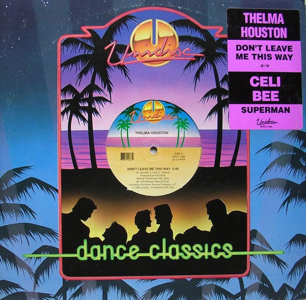 Thelma Houston / Celi Bee – Don't Leave Me This Way / Superman (NM, FUNDA VG+) BOX7