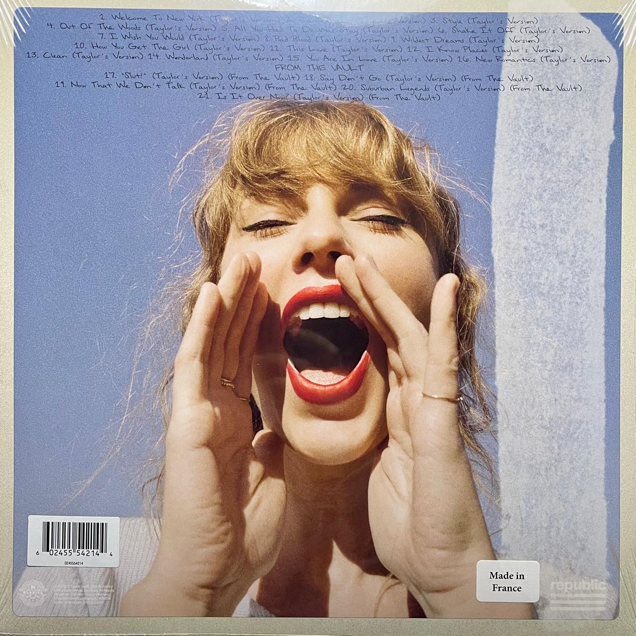 Taylor Swift – 1989 (Taylor's Version) / DISCO DOBLE (NUEVO, SELLADO) BOXV18