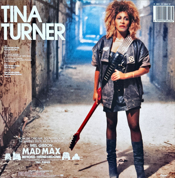 Tina Turner – One Of The Living (NM, FUNDA EX) (Special Club Mix) BOX35