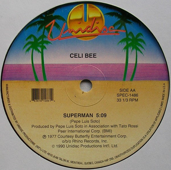 Thelma Houston / Celi Bee – Don't Leave Me This Way / Superman (NM, FUNDA VG+) BOX7