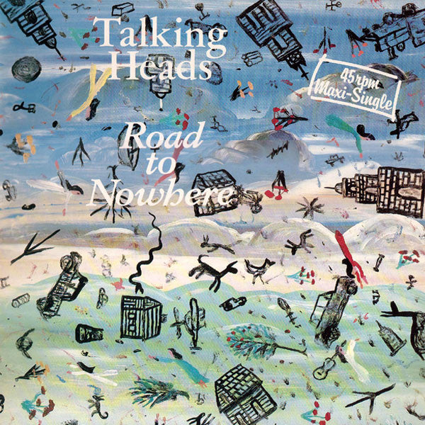 Talking Heads – Road To Nowhere (NM) BOX36