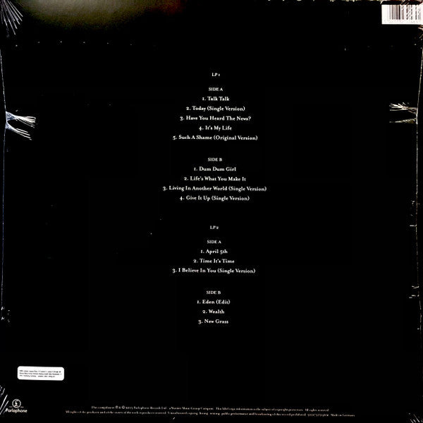 Talk Talk – The Very Best Of / DISCO DOBLE (NUEVO, SELLADO) BOXV20