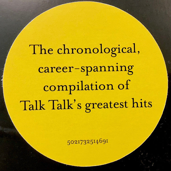 Talk Talk – The Very Best Of / DISCO DOBLE (NUEVO, SELLADO) BOXV20