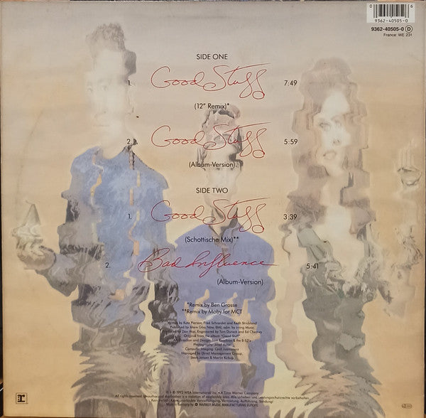 The B-52's – Good Stuff (Remix) (VG+) BOX36