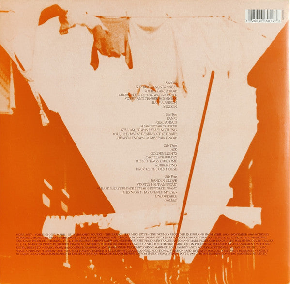 The Smiths – Louder Than Bombs / DISCO DOBLE (NUEVO, SELLADO) BOXV22