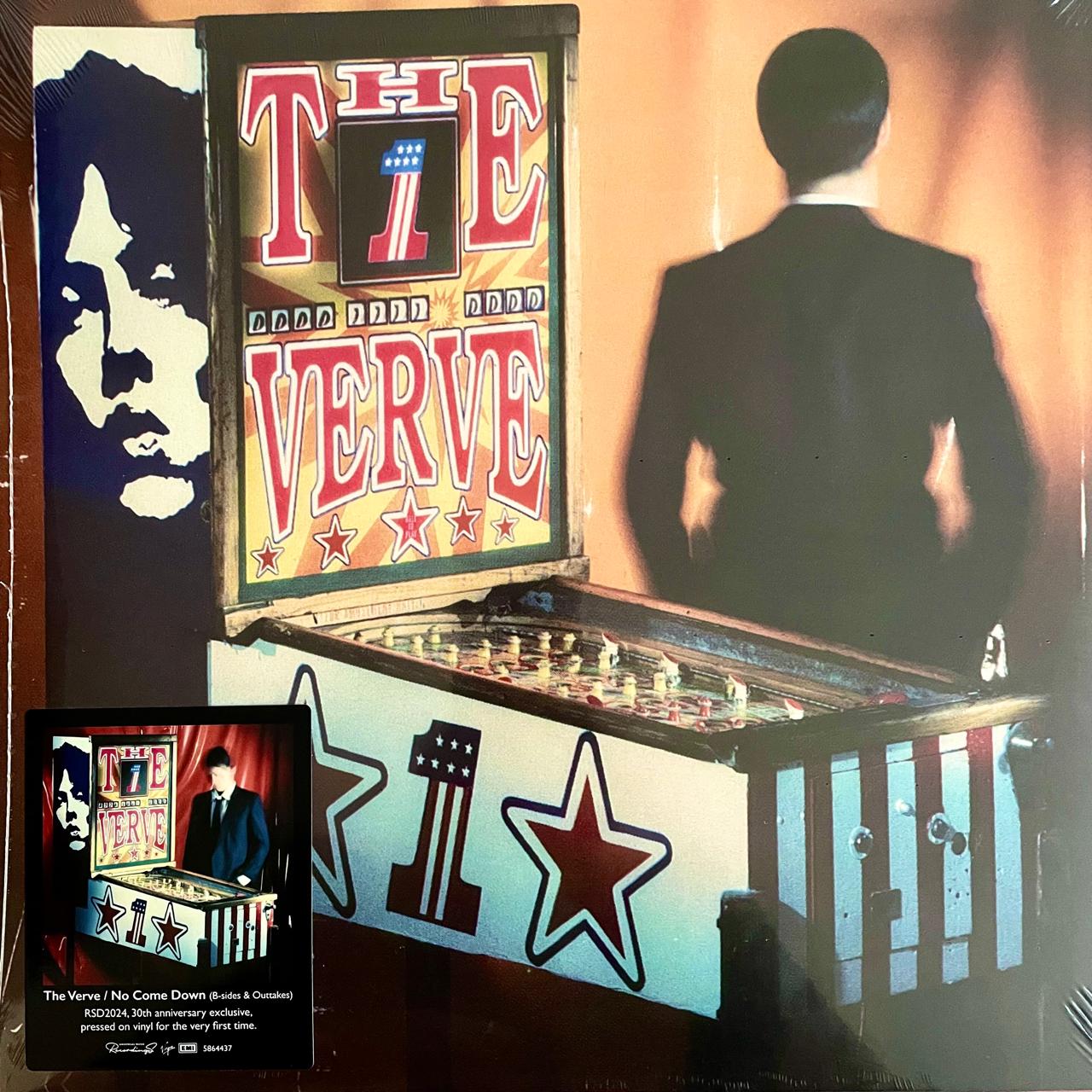 The Verve – No Come Down (B-sides & Outtakes) - 30th Anniversary (NUEVO, SELLADO) BOXV40