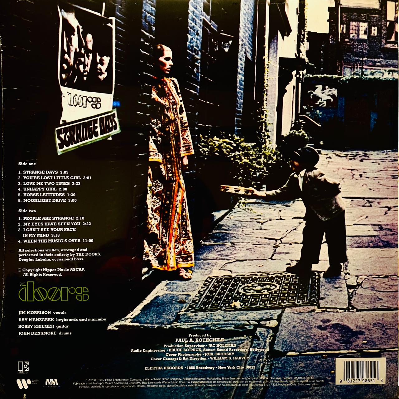 The Doors – Strange Days (NUEVO, SELLADO)
