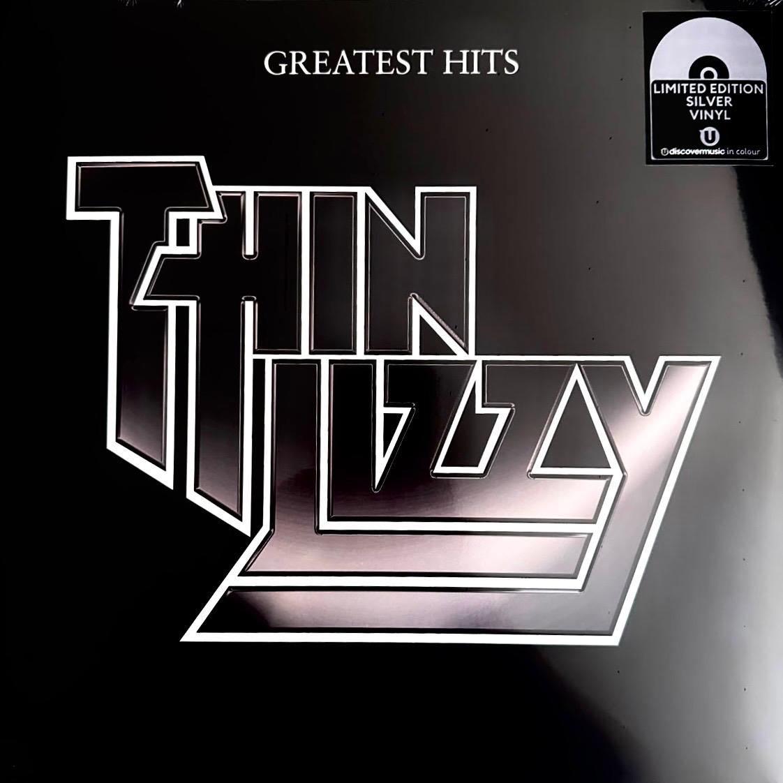 Thin Lizzy – Greatest Hits / LIMITED EDITION / DISCO DOBLE (NUEVO, SELLADO) BOXV50