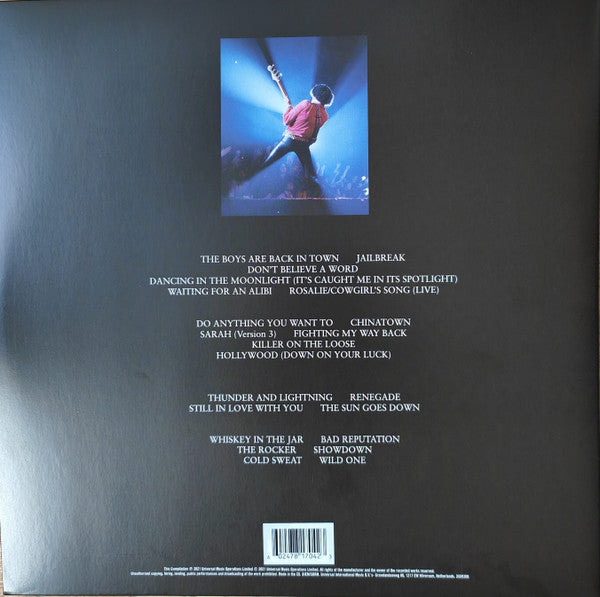 Thin Lizzy – Greatest Hits / LIMITED EDITION / DISCO DOBLE (NUEVO, SELLADO) BOXV50