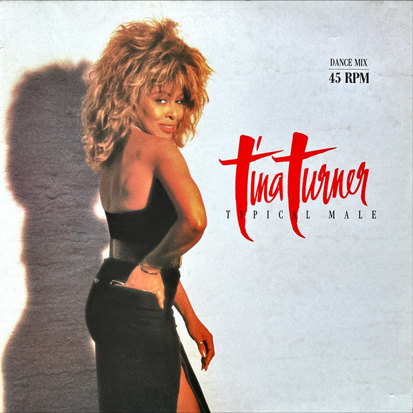 Tina Turner – Typical Male (Dance Mix) BOX35