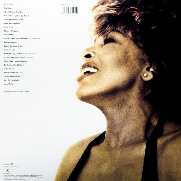 Tina Turner – Simply The Best / DISCO DOBLE (NUEVO, SELLADO) BOXV11
