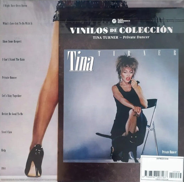 Tina Turner – Private Dancer / LP+LIBRO (NUEVO, SELLADO) BOXV13