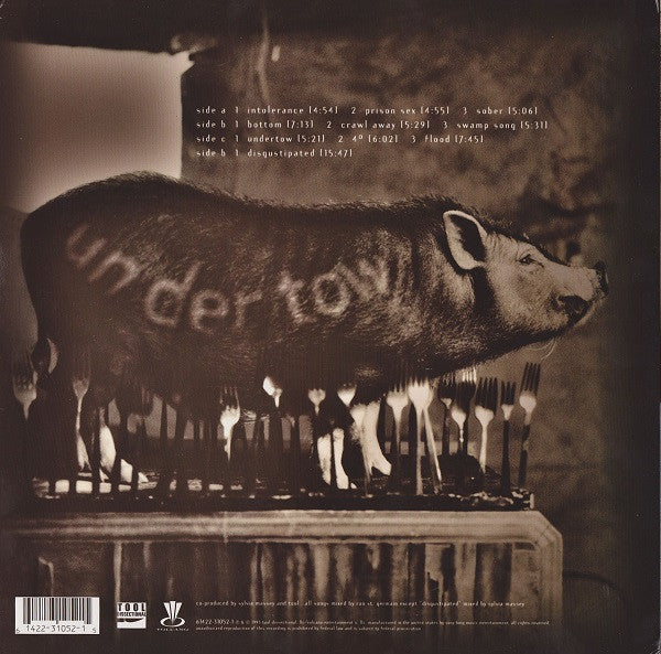 Tool – Undertow / DISCO DOBLE (NUEVO, SELLADO) BOXV18