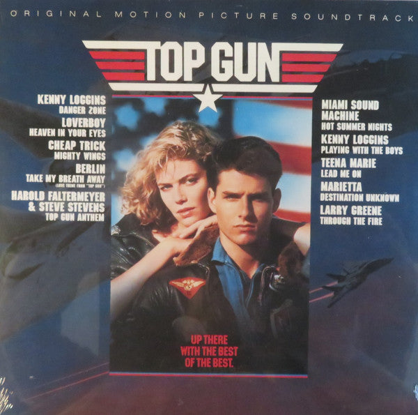 Various – Top Gun (Original Motion Picture Soundtrack) (NUEVO, SELLADO) BOXV41