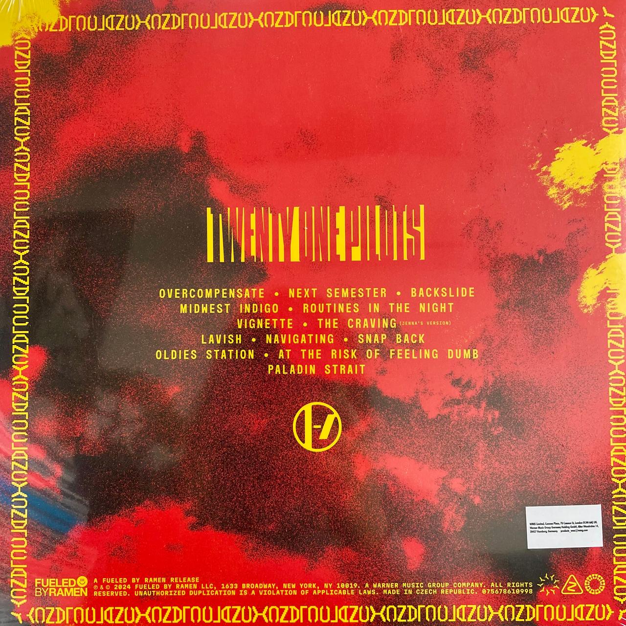 Twenty One Pilots – Clancy (NUEVO, SELLADO) BOXV40