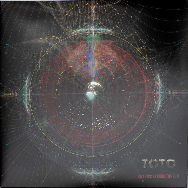 Toto – 40 Trips Around The Sun / DISCO DOBLE (NUEVO, SELLADO) BOXV21