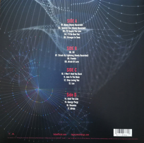 Toto – 40 Trips Around The Sun - 40th Anniversary / DISCO DOBLE (NUEVO, SELLADO) BOXV24