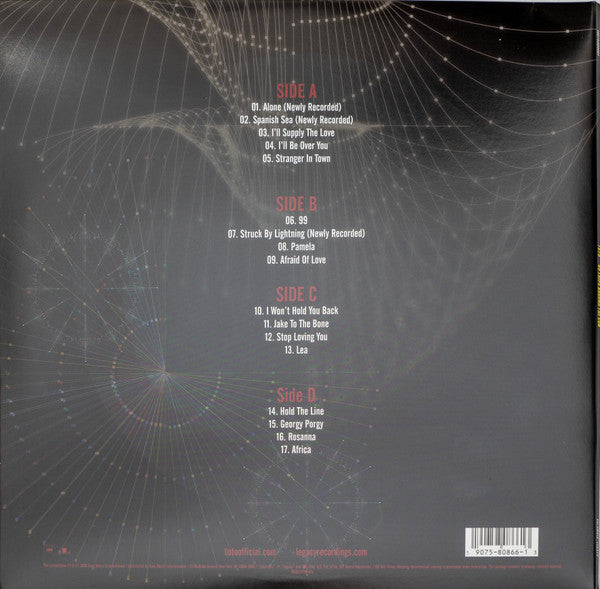Toto – 40 Trips Around The Sun / DISCO DOBLE (NUEVO, SELLADO) BOXV21