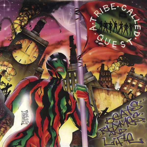 A Tribe Called Quest – Beats, Rhymes And Life / DISCO DOBLE (NUEVO, SELLADO) BOXV12