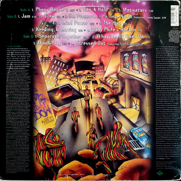 A Tribe Called Quest – Beats, Rhymes And Life / DISCO DOBLE (NUEVO, SELLADO) BOXV12