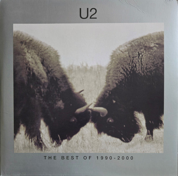 U2 – The Best Of 1990-2000 / DISCO DOBLE (NUEVO, SELLADO) BOXV11