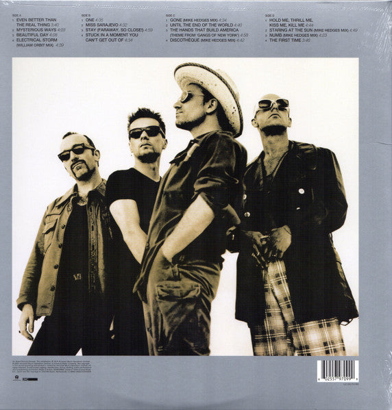 U2 – The Best Of 1990-2000 / DISCO DOBLE (NUEVO, SELLADO) BOXV11