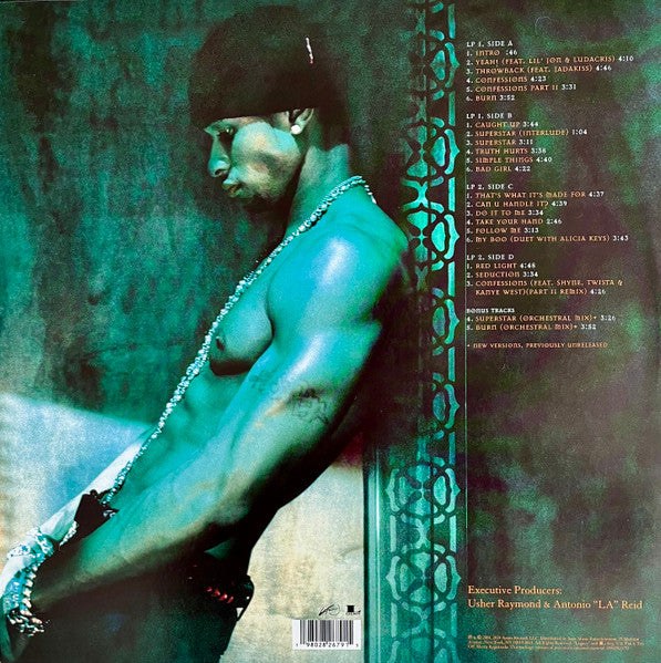 Usher – Confessions / DISCO DOBLE (NUEVO, SELLADO) BOXV20
