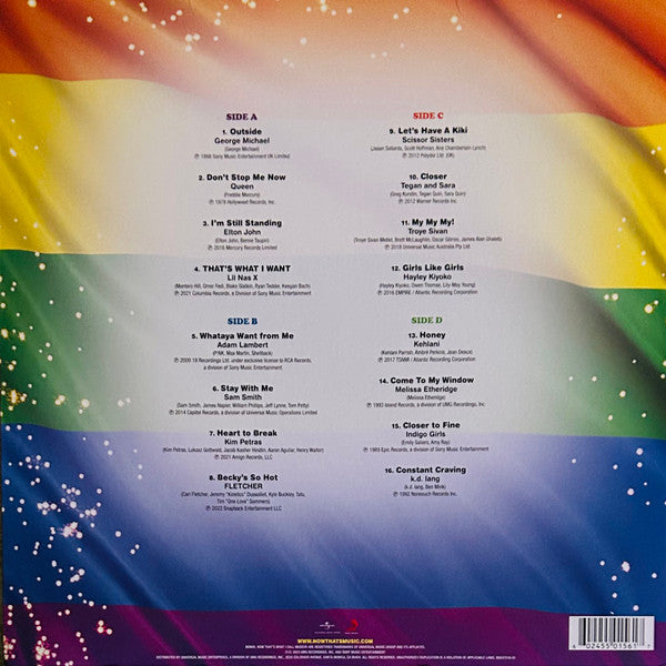 Various – Now That's What I Call Proud / DISCO DOBLE (NUEVO, SELLADO) BOXV7