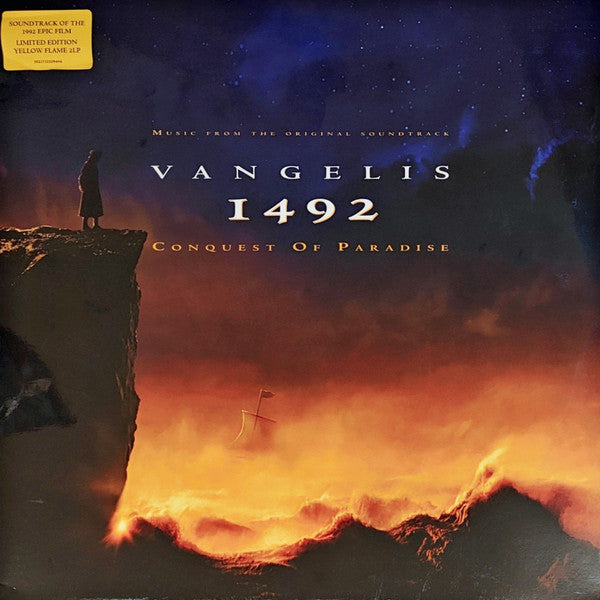 Vangelis – 1492 - Conquest Of Paradise (Music From The Original Soundtrack) /DISCO DOBLE (NUEVO, SELLADO) BOXV15