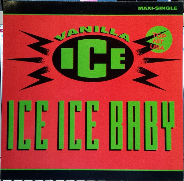 Vanilla Ice – Ice Ice Baby (VG+) BOX1