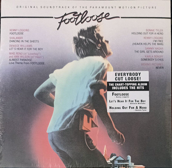 Various – Footloose (Original Motion Picture Soundtrack) (NUEVO, SELLADO) BOXV9