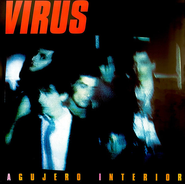 Virus – Agujero Interior (NUEVO, SELLADO) BOXV8