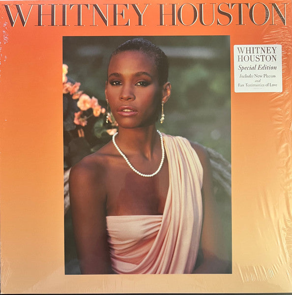 Whitney Houston – Whitney Houston (NUEVO, SELLADO) BOXV15