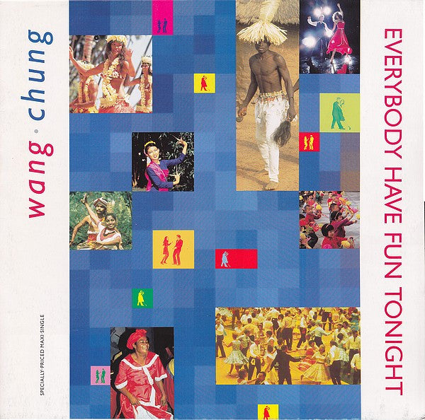 Wang Chung – Everybody Have Fun Tonight (NM, FUNDA EX) BOX27