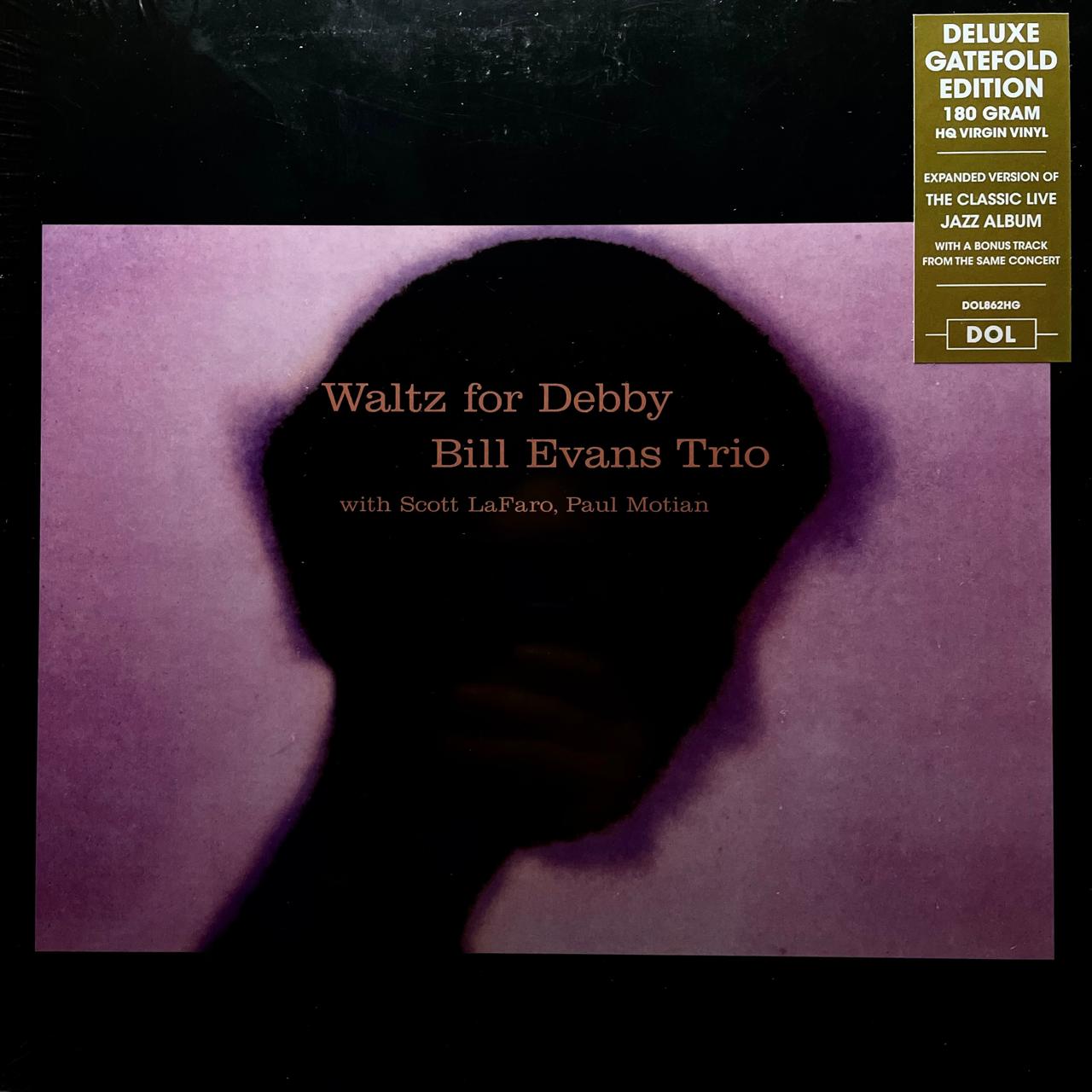 Bill Evans Trio With Scott LaFaro, Paul Motian – Waltz For Debby (NUEVO, SELLADO) BOXV53