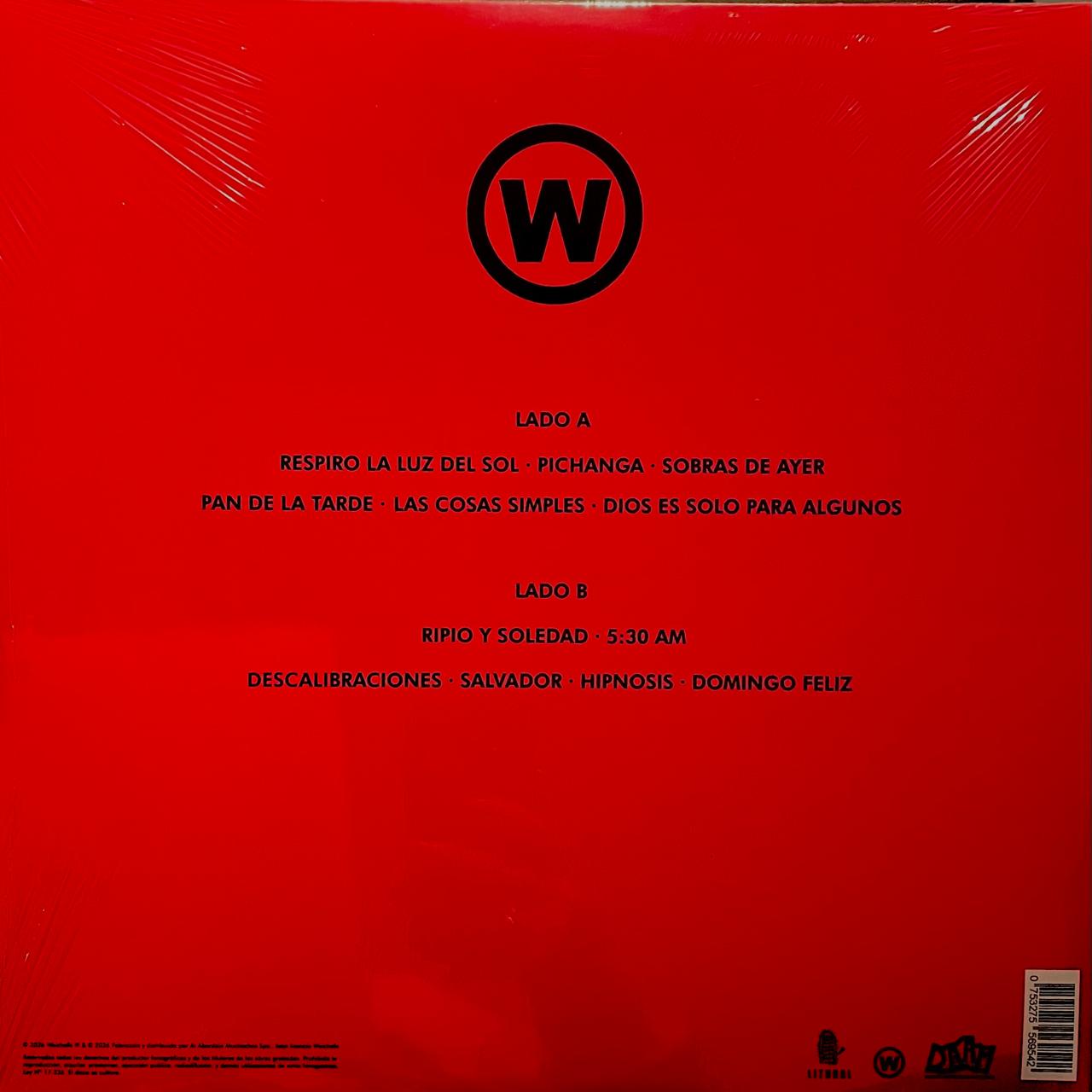 Weichafe – Weichafe (NUEVO, SELLADO) BOXV55