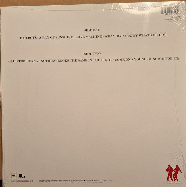 Wham! – Fantastic (NUEVO, SELLADO) BOXV16