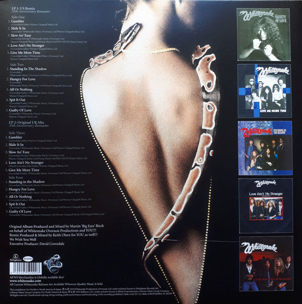 Whitesnake – Slide It In - 35th Anniversary Deluxe Edition / DISCO DOBLE (NUEVO, SELLADO) BOXV27
