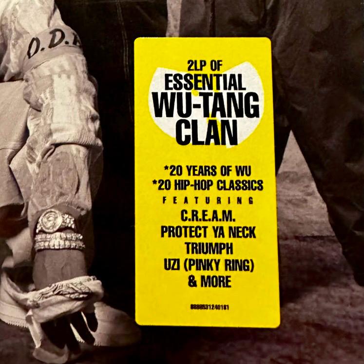 Wu-Tang Clan – The Essential Wu-Tang Clan / DISCO DOBLE (NUEVO, SELLADO) BOXV50