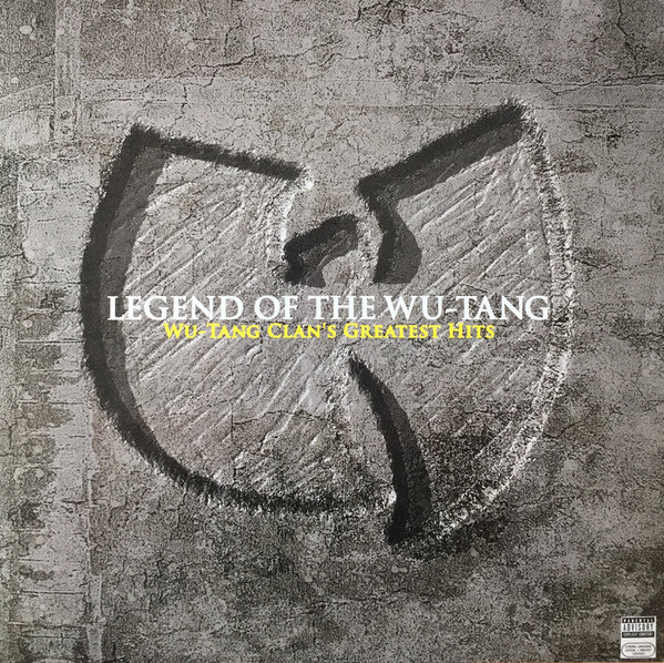 Wu-Tang Clan – Legend Of The Wu-Tang: Wu-Tang Clan's Greatest Hits / DISCO DOBLE (NUEVO, SELLADO)