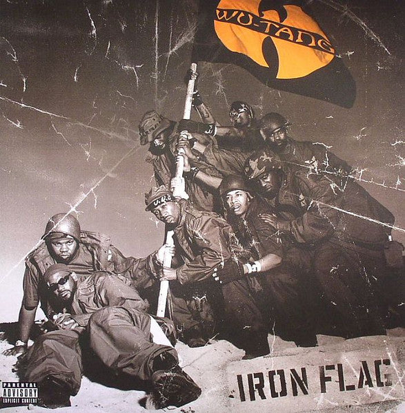 Wu-Tang Clan – Iron Flag / DISCO DOBLE (NUEVO, SELLADO) BOXV20